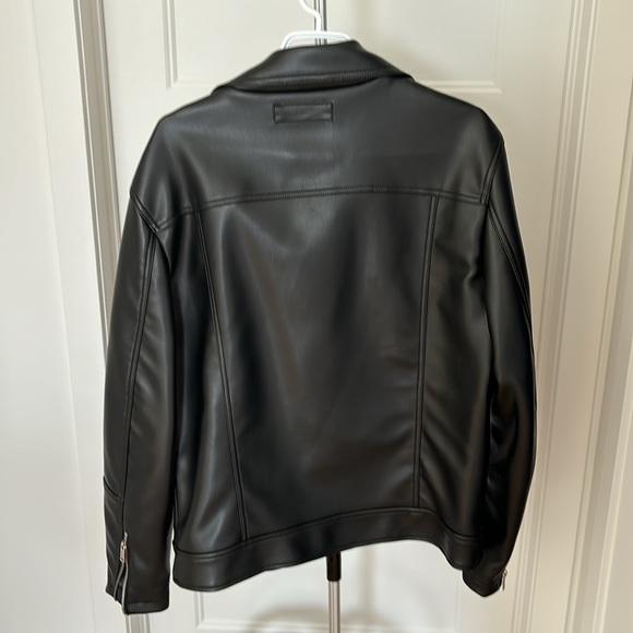 Jacket femme en faux cuire - Picture 3 of 3